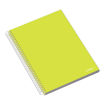 Picture of AMBAR A4 HARDBACK SPIRAL NOTEBOOKS - 120 PAGES
